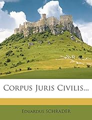 Corpus juris civilis... usato  Spedito ovunque in Italia 