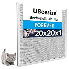 Ubeesize 20x20x1 reusable for sale  Delivered anywhere in USA 