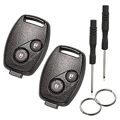Gzxnkey 2pcs honda for sale  Delivered anywhere in UK