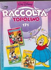 Topolino raccolta 171 usato  Spedito ovunque in Italia 
