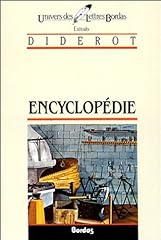 Encyclopedie. extraits d'occasion  Livré partout en Belgiqu