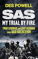Sas trial fire for sale  Delivered anywhere in UK