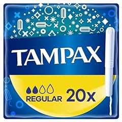 Tampax regular tampons for sale  Delivered anywhere in UK