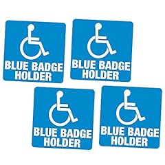 Blue badge holder for sale  Delivered anywhere in UK