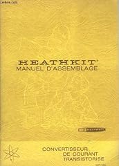 Heathkit manuel assemblage d'occasion  Livré partout en France