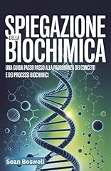 Spiegazione della biochimica usato  Spedito ovunque in Italia 
