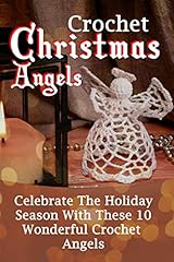 Crochet christmas angels for sale  Delivered anywhere in USA 