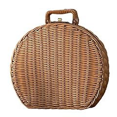 Handwoven picnic basket for sale  Delivered anywhere in Ireland