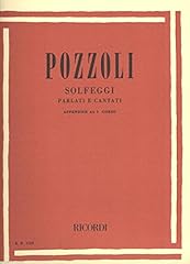 Solfeggi parlati cantati. usato  Spedito ovunque in Italia 