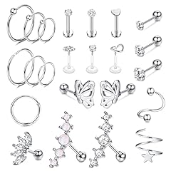 Jewebella 23pcs tragus for sale  Delivered anywhere in UK