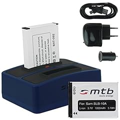 Batteria caricabatteria doppio usato  Spedito ovunque in Italia 