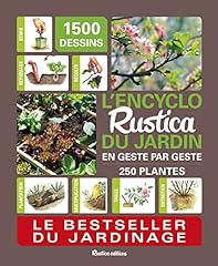 Encyclo rustica jardin d'occasion  Livré partout en Belgiqu