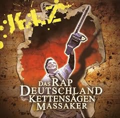 Rap deutschland kettensägen gebraucht kaufen  Wird an jeden Ort in Deutschland