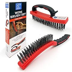 Wire brush twin for sale  Delivered anywhere in UK