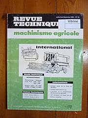 ih revue d'occasion ih revue d'occasion Livré partout en France