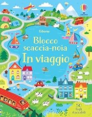 Viaggio. blocco scaccia usato  Spedito ovunque in Italia 