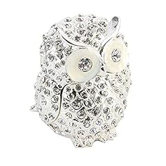 Crystal owl trinket for sale  Delivered anywhere in Ireland