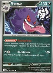 Mztcg gengar 057 gebraucht kaufen  Wird an jeden Ort in Deutschland
