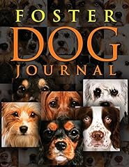 Foster dog journal for sale  Delivered anywhere in USA 
