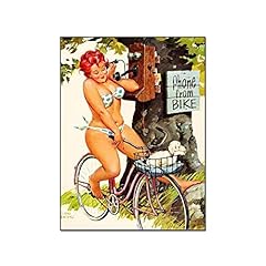 Retro funny poster for sale  Delivered anywhere in Canada
