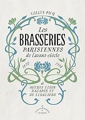 Brasseries parisiennes siècle d'occasion  Livré partout en France