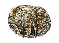 Antique brass elephant for sale  Delivered anywhere in USA 