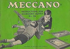 Meccano. instructions accessor for sale  Delivered anywhere in UK