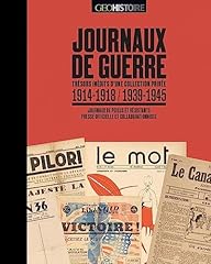 Journaux guerre nouvelle d'occasion  Livré partout en France