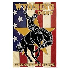 Cody wyoming bucking for sale  Delivered anywhere in UK