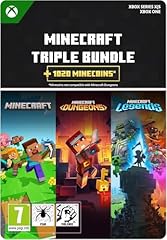 Minecraft triple bundle for sale  Delivered anywhere in UK