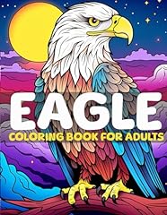Eagle coloring book for sale  Delivered anywhere in USA 