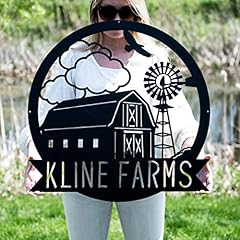 Personalized farm sign for sale  Delivered anywhere in USA 