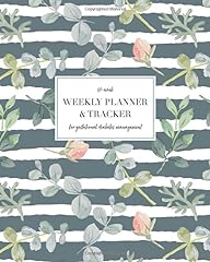 Weekly planner tracker for sale  Delivered anywhere in USA 