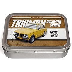 Personalised triumph dolomite for sale  Delivered anywhere in UK