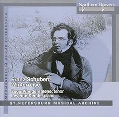Schubert winterreise. vanderst d'occasion  Livré partout en France
