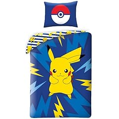 Pokemon pikachu bedding for sale  Delivered anywhere in UK