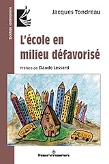 école milieu défavorisé d'occasion  Livré partout en Belgiqu