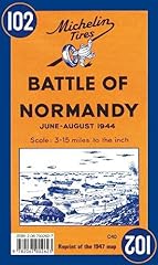 Carte bataille normandie d'occasion  Livré partout en France