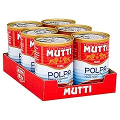 Mutti finely chopped for sale  Delivered anywhere in UK