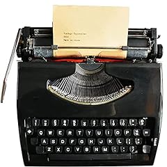 Aalgo typewriter vintage for sale  Delivered anywhere in USA 