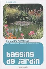 Bassins jardin guide d'occasion  Livré partout en Belgiqu