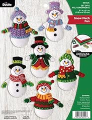 Bucilla felt ornaments for sale  Delivered anywhere in UK