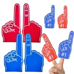 Pcs foam finger for sale  Delivered anywhere in UK