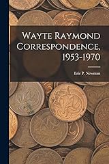 Wayte Raymond Correspondence, 1953-1970 for sale  Delivered anywhere in USA 