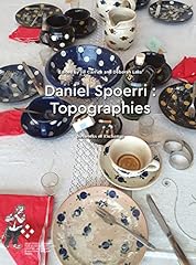 Daniel spoerri topographies usato  Spedito ovunque in Italia 