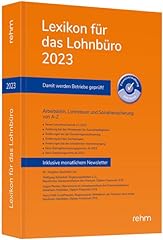 Lexikon lohnbüro 2023 gebraucht kaufen  Wird an jeden Ort in Deutschland