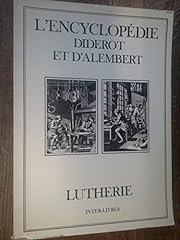 Encyclopédie diderot alembert d'occasion  Livré partout en France