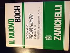 Nuovo boch. dizionario usato  Spedito ovunque in Italia 
