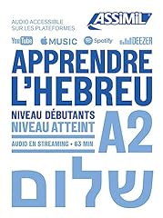 Apprendre hébreu d'occasion  Livré partout en France