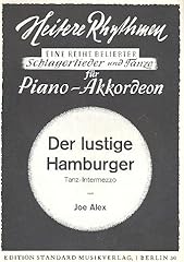 Lustige hamburger akkordeon gebraucht kaufen  Wird an jeden Ort in Deutschland